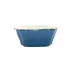 Italian Bakers Blue Small Square Baker 7.5"L, 6.25"W, 0.75 Quart