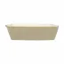 Italian Bakers Cappuccino Medium Rectangular Baker 14.5"L, 8.5"W, 3.5"H, 3.5 Quarts