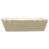 Italian Bakers Cappuccino Large Rectangular Baker 15.25"L, 9.75"W, 3.5"H, 4.5 Quarts