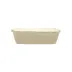 Italian Bakers Cappuccino Small Rectangular Baker 9.75"L, 5.75"W, 2.5"H, 1 Quart