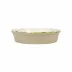 Italian Bakers Cappuccino Pie Dish 9"D, 2"H, 1 Quart