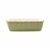 Italian Bakers Green Small Rectangular Baker 9.75"L, 5.75"W, 1 Quart