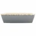 Italian Bakers Gray Large Rectangular Baker 15.25"L, 9.75"W, 3.5"H, 4.5 Quarts
