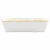 Italian Bakers White Large Rectangular Baker 15.25"L, 9.75"W, 4.5 Quarts