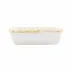 Italian Bakers White Small Rectangular Baker 9.75"L, 5.75"W, 1 Quart