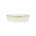 Italian Bakers White Pie Dish 9"D, 2"H, 1 Quart