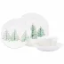 Lastra Holiday Four-Piece Place Setting 6"-10.5"D