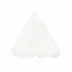 Lastra Holiday White Figural Tree Small Plate