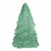Lastra Holiday Figural Tree Small Platter 14.5”L, 8.5”W, 1.5”H