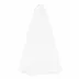 Lastra Holiday White Figural Tree Small Platter