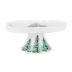 Lastra Holiday Large Cake Stand 11.25"D, 5.25"H