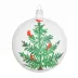 Lastra Holiday Tree Ornament 4"D