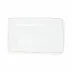 Lastra White Small Rectangular Tray 10.5"L, 6.75"W
