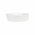 Lastra White Pie Dish 9.75"D, 2.75"H, 1.5 Quarts