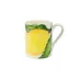 Limoni Mug 4.5"H, 12 oz