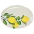 Limoni Medium Oval Platter 17"L, 12.25"W