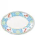 Campagna Mucca (Cow)  Oval Platter 16"L, 11.5"W