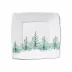 Melamine Lastra Holiday Square Platter 15"L, 14.5"W