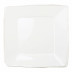 Melamine Lastra White Square Platter 15"L, 14.5"W