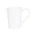 Melamine Lastra White Pitcher 7"H, 6 Cups