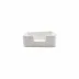 Melamine Lastra White Dinner Napkin Holder