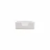 Melamine Lastra White Guest Towel Holder