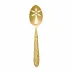Martellato Gold Slotted Serving Spoon