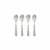 Martellato Demitasse Spoons - Set of 4 5"L
