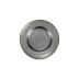 Metallic Glass Slate Salad Plate 8.5"D