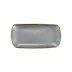 Metallic Glass Slate Rectangular Tray 11"L, 5.75"W