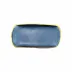 Metallic Glass Sapphire Rectangular Tray 11"L, 5.75"W