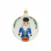 Nutcrackers Blue Nutcracker Ornament 4"D