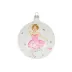 Nutcrackers Sugar Plum Fairy Ornament 4"D