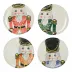 Nutcrackers Assorted Dinner Plates - Set of 4 11.5"D