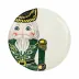 Nutcrackers Green Dinner Plate 11.5"D