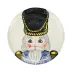 Nutcrackers Blue Dinner Plate 11.5"D