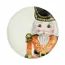 Nutcrackers Gold Dinner Plate 11.5"D