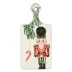 Nutcrackers Cheese Board 17"L, 8"W