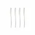 Natura Satin Spreaders - Set of 4 6.25"L