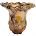 Onda Glass Tortoiseshell Tulip Vase Large