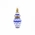 Ornaments Figural Ginger Jar with Flowers Ornament Small