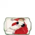 Old St. Nick Rectangular Plate - Naughty or Nice 7.5"L, 5.25"W