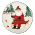 Old St. Nick Large Bowl with Sleigh