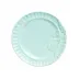 Pietra Fiori Aqua Salad Plate