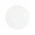 Pietra Fiori White Salad Plate