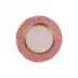 Pelli Glass Pink Salad Plate