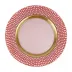 Pelli Glass Pink Charger
