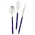 Pastello Navy Three-Piece Place Setting