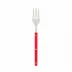 Pastello Red Place Fork