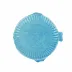 Pesce Serena Aqua Salad Plate 8.75"L, 9"W